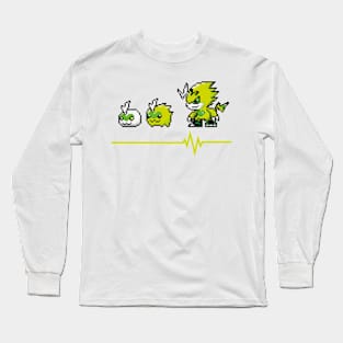 Pulsemon evolution Long Sleeve T-Shirt